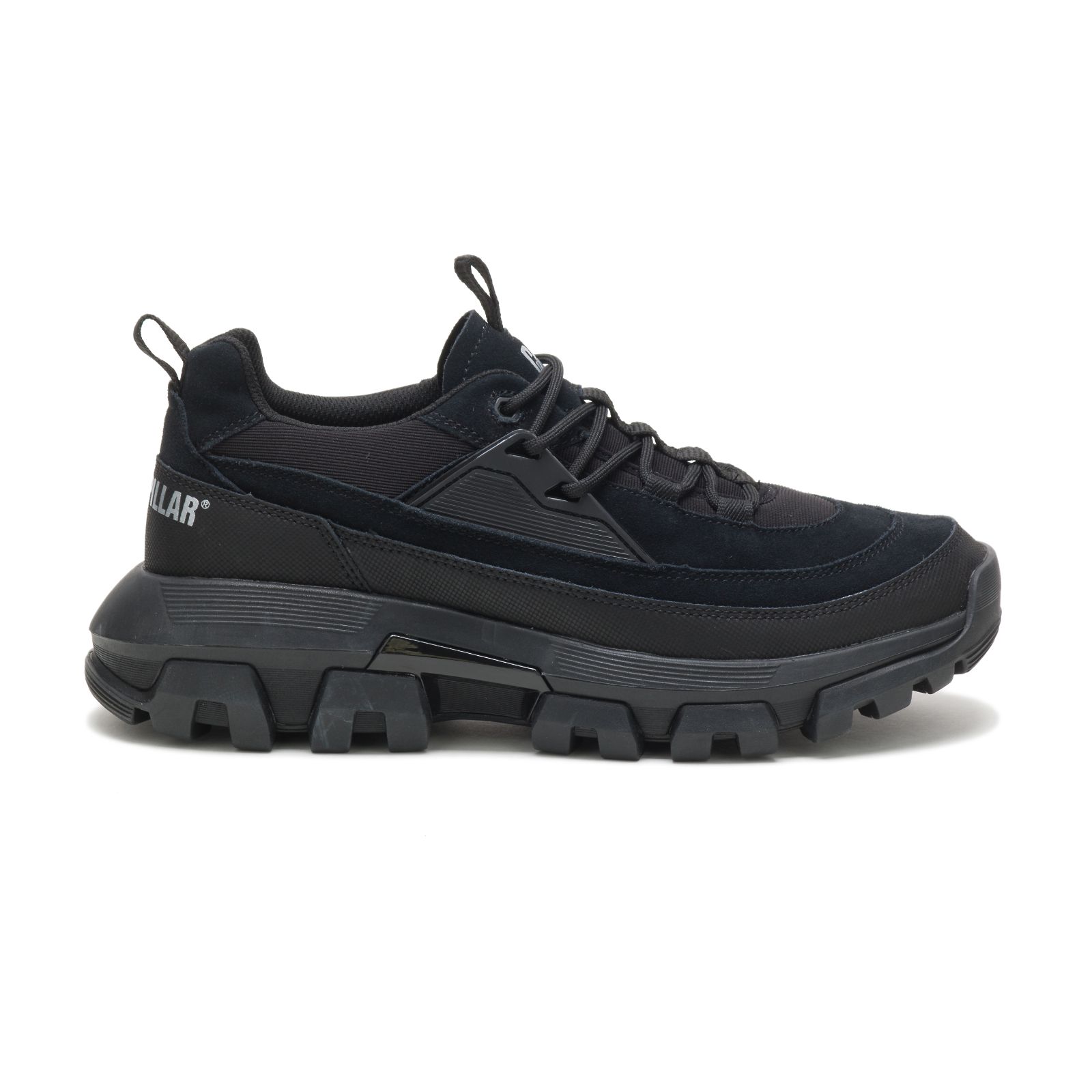 Caterpillar Raider Lace Philippines - Mens Trainers - Black 30612AMVP